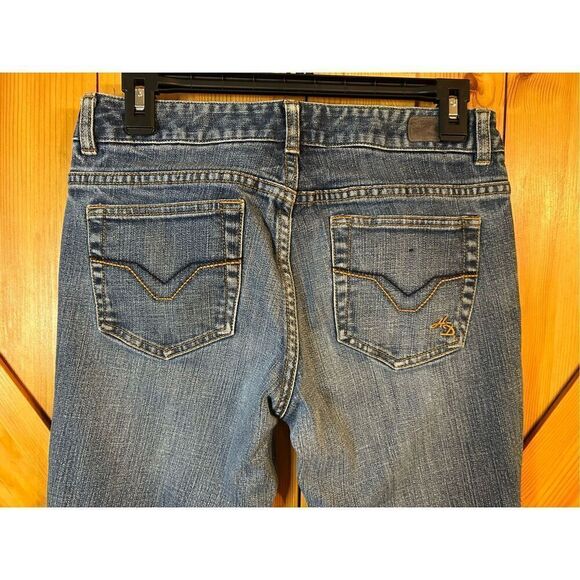 Harley Davidson jeans boot medium wash size 6 petite (4975) - Picture 6 of 8